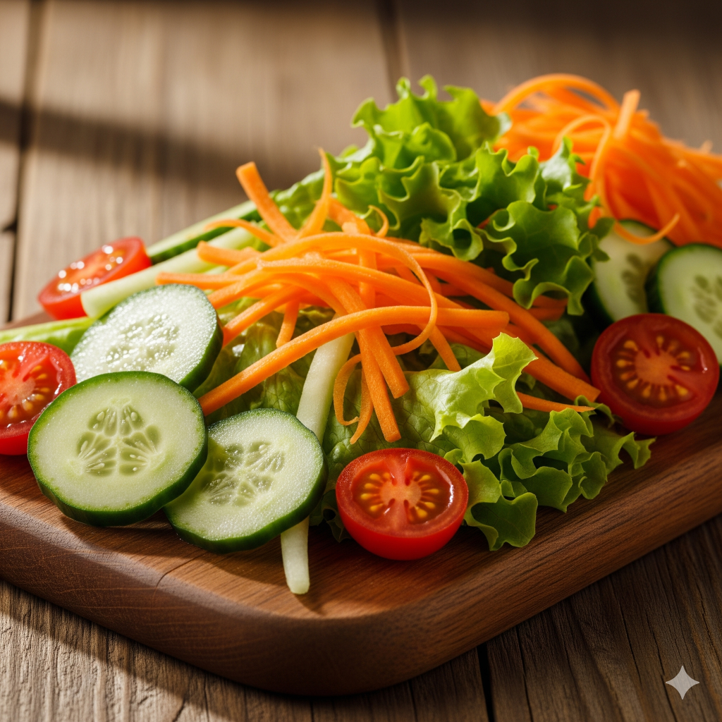 Salade crudités